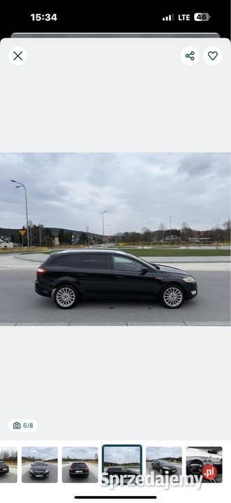Ford Mondeo 20 Tdci 140 Koni Automat Klima sprowadzony
