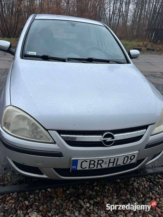 Udział 12 Opel Corsa 13 CDTI 2004 Corsa