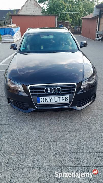 Audi a4 b8 Włostowa