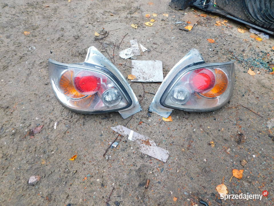peugeot 206 zestaw lamp WYSYŁKA śląskie Żory sprzedam