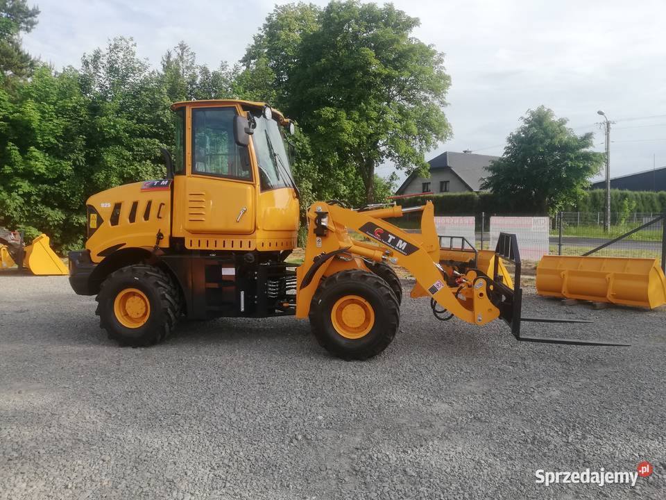 CTM 925 Nowa ładowarka kołowa 82 udźwig 1500 nie Parczew