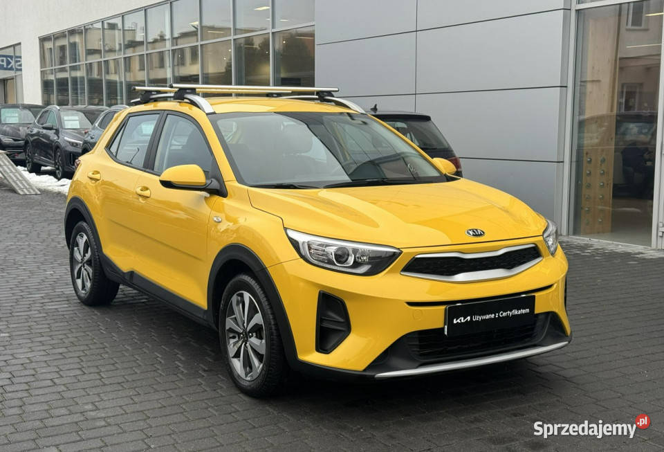 Kia Stonic M 10 TGDI 100benzynamanualgwarancja asystent pasa ruchu sprzedam
