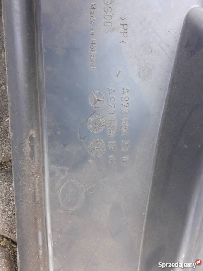 9736841718 PANEL BOCZNY MERCEDES ATEGO 815 PRAWY sprzedam