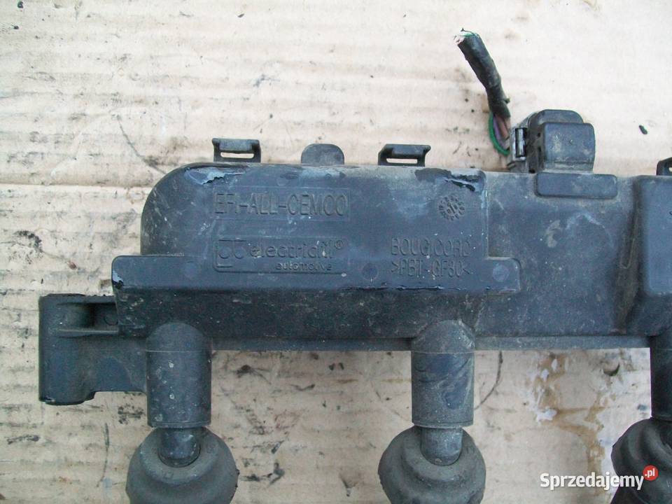 Citroen C3 11 14 Cewka zaplonowa Oryginal Układ elektryczny silnika Mińsk Mazowiecki