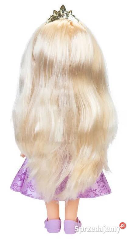 Księżniczka ROSZPUNKA Duża Lalka JAKKS Pacific Plastik  Lalki i akcesoria Mogilany sprzedam