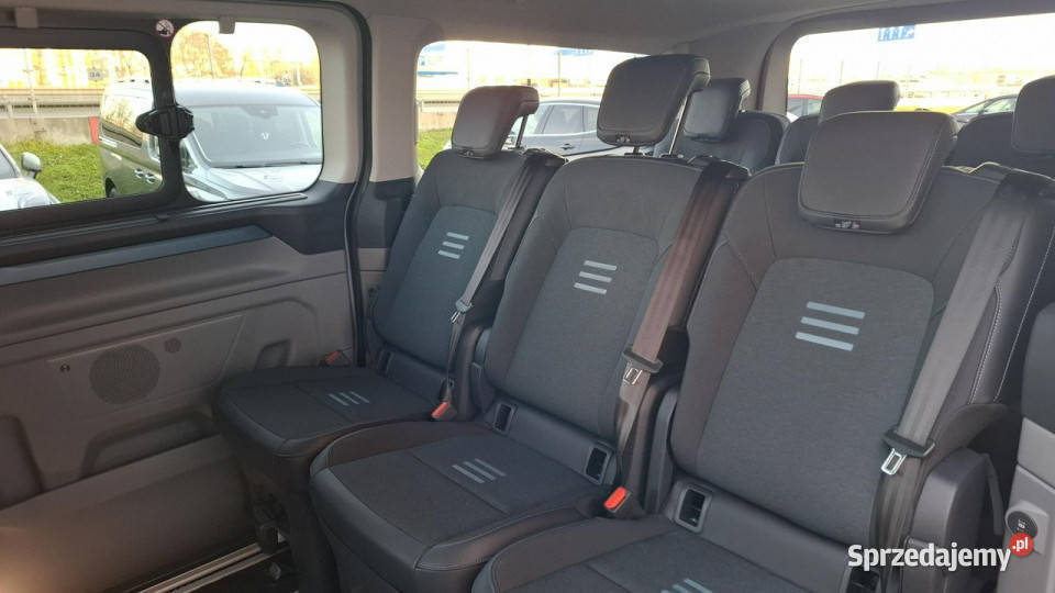 Ford Tourneo Custom L1 4x4 170 Kamera 360 Elektr Szczecinek sprzedam
