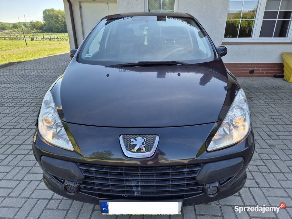 PEUGEOT 307 LIFT 1600 BENZYNAGAZ Głogów