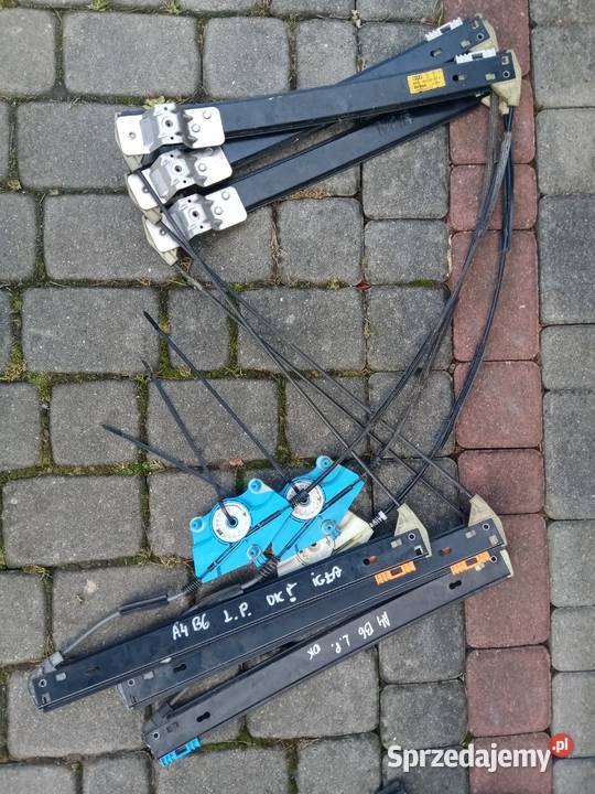 PODNOŚNIK SZYBY LEWY PRZÓD AUDI A4 B6 8E0837461A Święcany