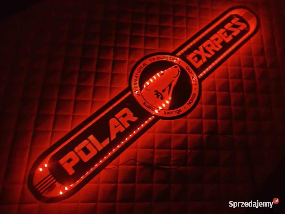 POLAR EXPRES LED mirror 100x25 24v multicolor 3m Diody i neony Kobierno