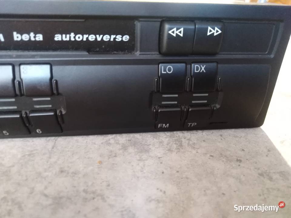 Radio Audi Beta CC Autoreverse Radzyń Podlaski