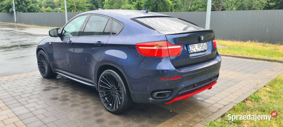 BMW X6 E71 2009 M Pakiet Performance automatyczna zachodniopomorskie Szczecin