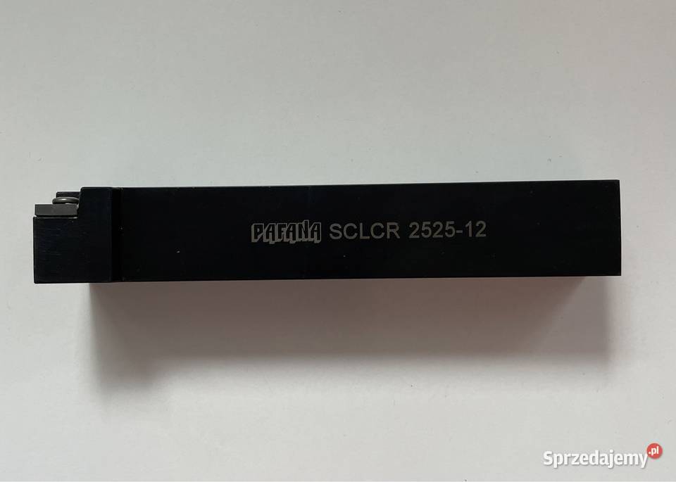 Nóż tokarski SCLCR 252512 PAFANA Czarnożyły sprzedam