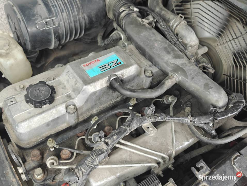 Wózek Toyota 8FDJF35 35T Diesel Pozycjoner Wózki widłowe Sandomierz