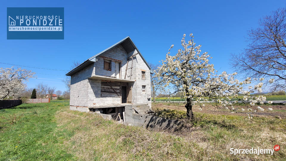 Dom w trakcie budowy Góry gm Michałów świętokrzyskie