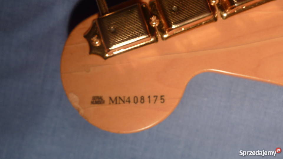 Fender Stratocaster 1994 21 letni szalony Fender Warszawa