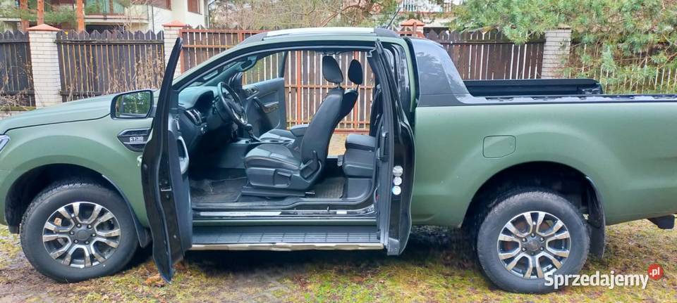 Ford Ranger Wildtrak 32 2020r Ranger mazowieckie Warszawa