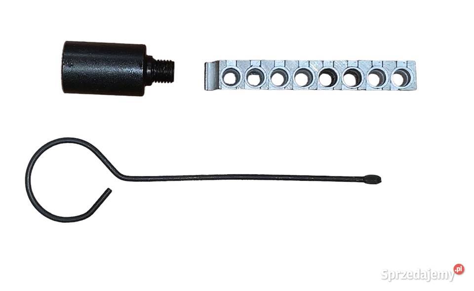 PISTOLET HUKOWY 6MM START 2 ALARMOWY ZESTAW NA Poznań