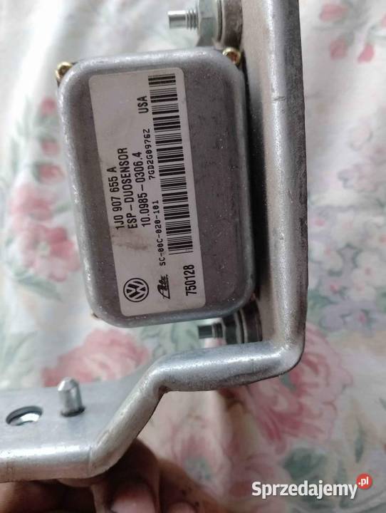 Czujnik ESP sensor VW golf 4 bora 1j0907655a Pozostałe wielkopolskie