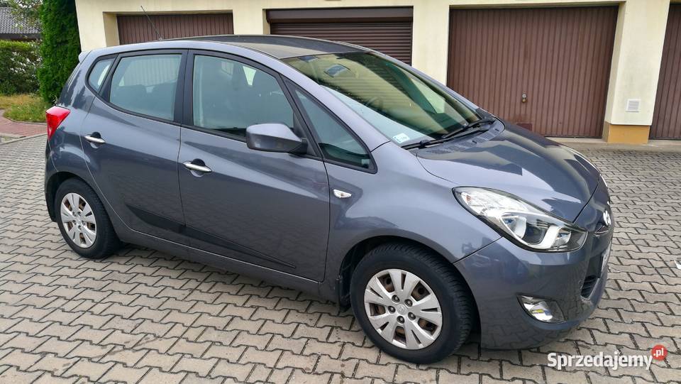 Hyundai IX 20 14 Polski Salon 159 ix20 Szczecin