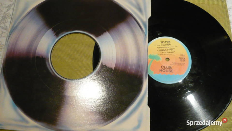 Płyta winylowa CLUB HOUSE Płyty i kasety śląskie Myszków
