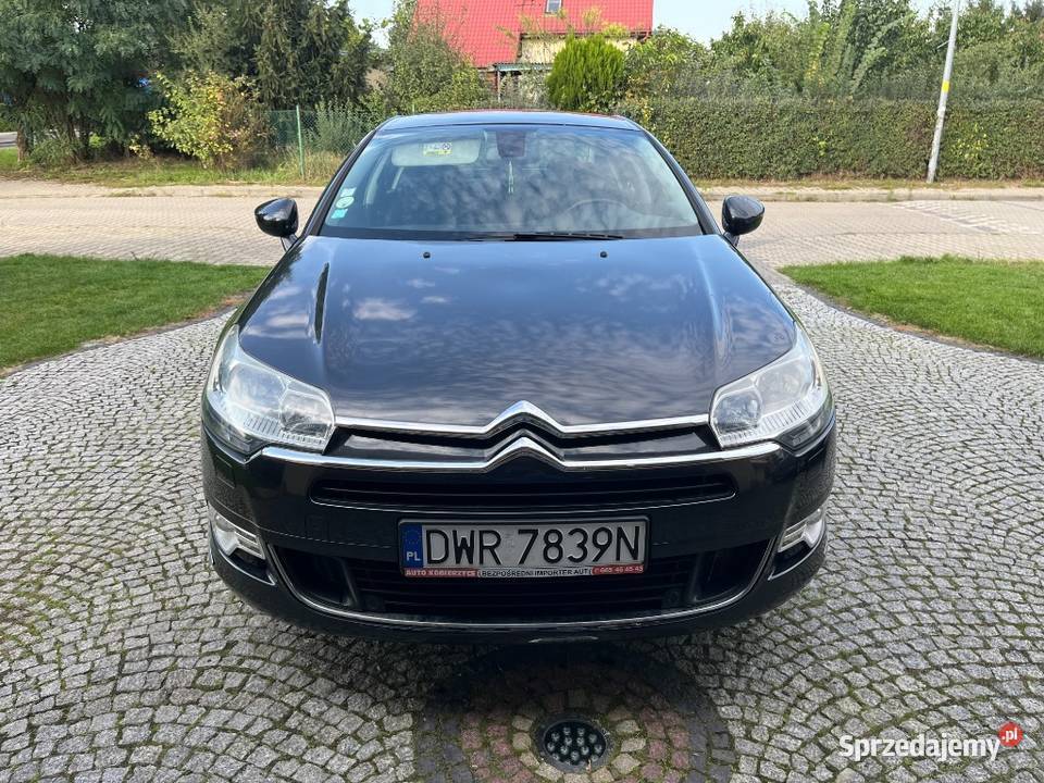 Citroen C5 III 2008 2017 16 Automat GPS C5 sprzedam