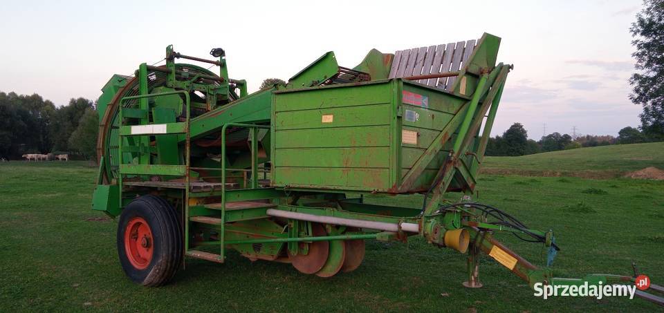 Kombajn do Ziemniaków Wuhlmaus Szołtany