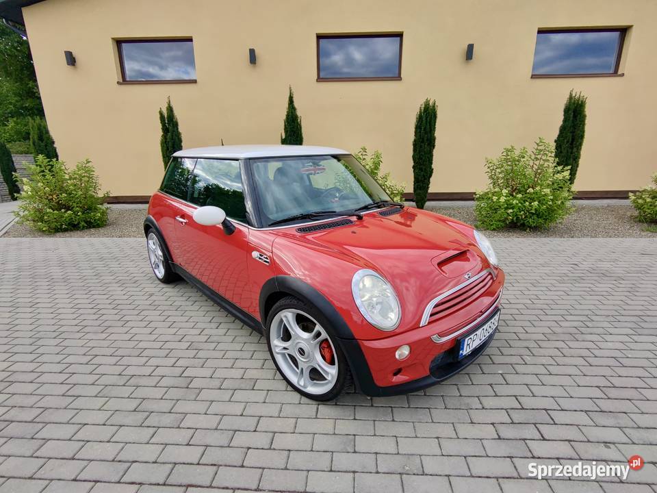 Mini CooperS R53 2002 manualna Przemyśl
