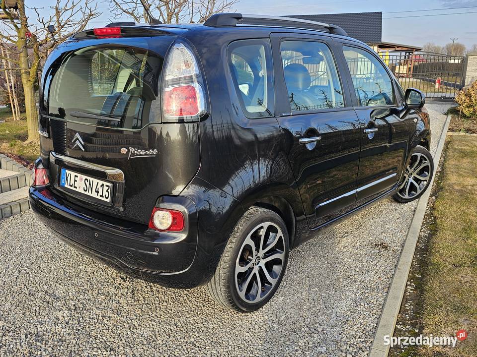 Citroen c3 Picasso 119 Przebieg nowy C3 Picasso Sandomierz