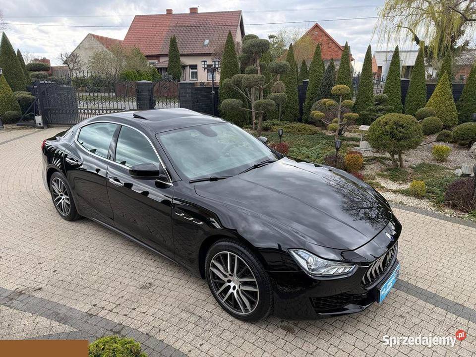 Maserati Ghibli GranSport 30 V6 350 2019r Krotoszyn