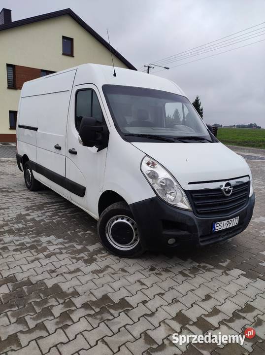 Opel Movano Dąbrowa Miętka