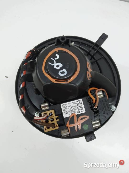 DMUCHAWA NAWIEWU REZYSTOR EU KOMPLET 1K1820015J osobowe sprzedam