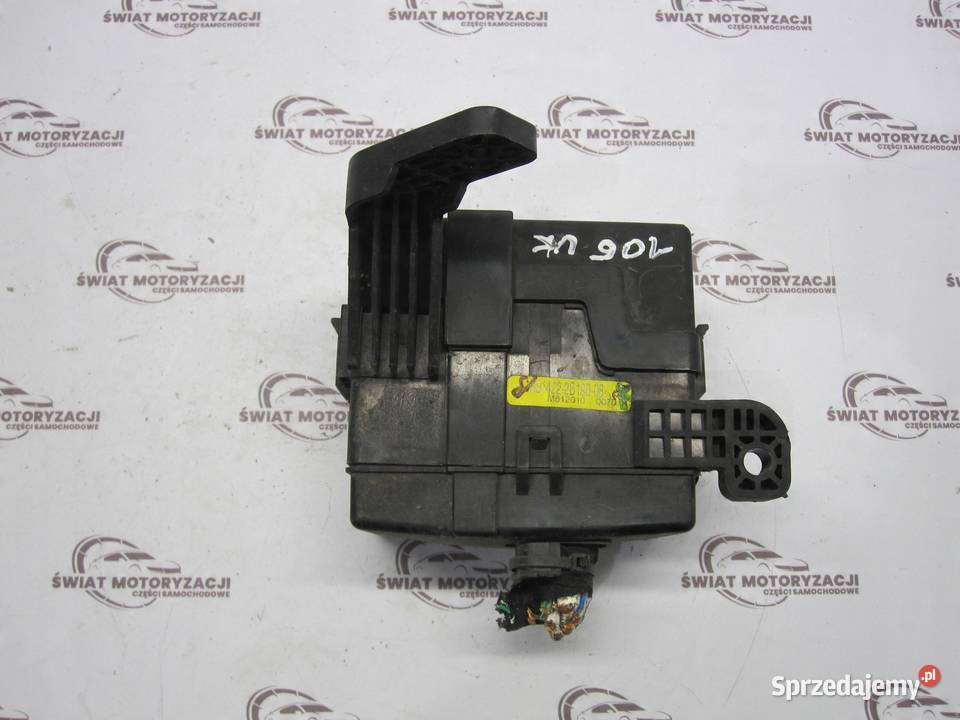 HYUNDAI SANTA FE II 06 skrzynka bezpieczników