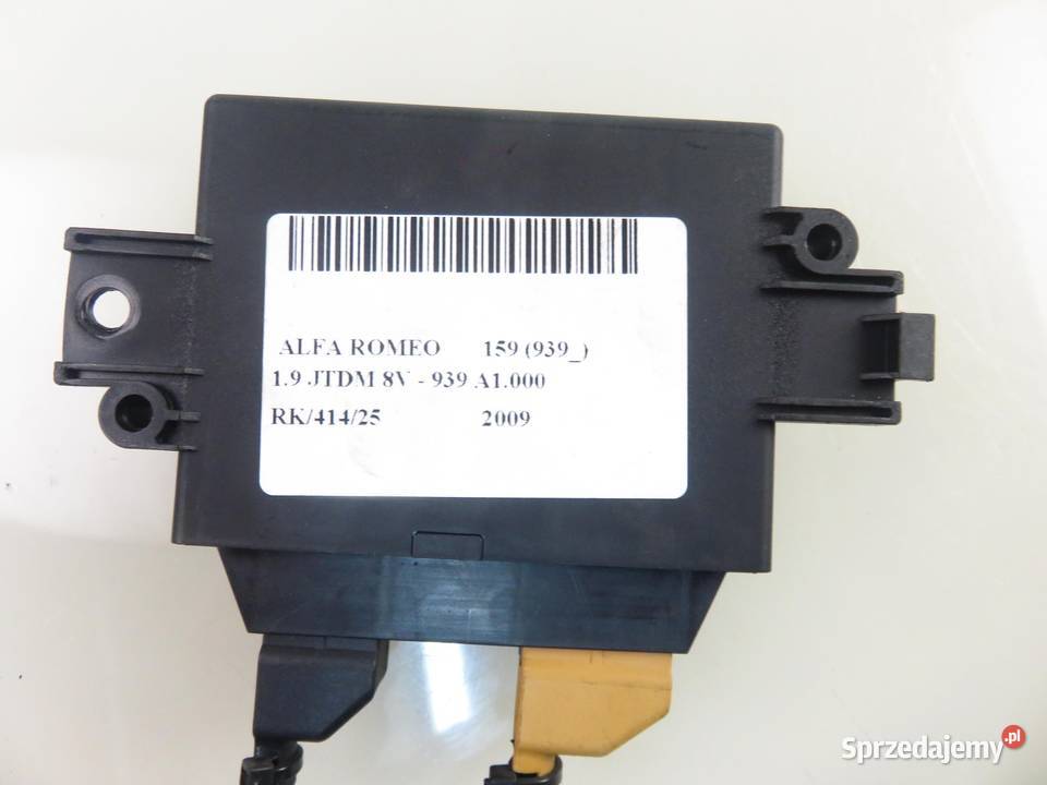 MODUŁ PDC ALFA ROMEO 159 939 50504760 sprzedam