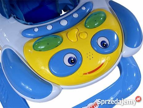 Chodzik z dźwiękiem ARTI zielony żuczek Kielce sprzedam