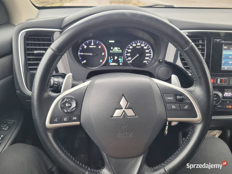 Mitsubishi outlander 22 diesel bezwypadkowy Brodnica