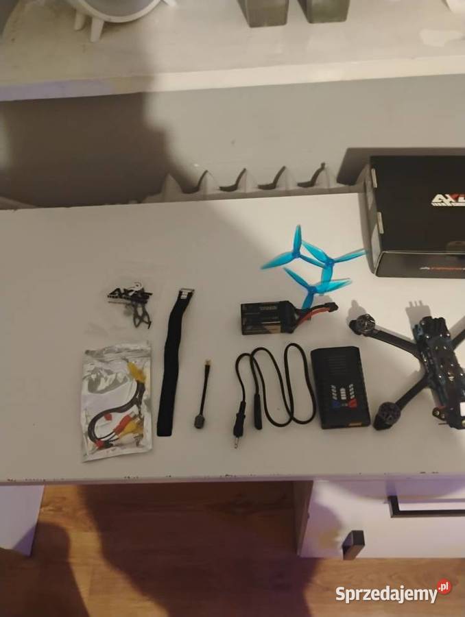Dron fpv Chotel Czerwony sprzedam