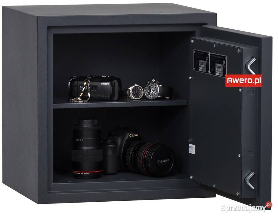 Home Safe 50 kl Chubbsafes ognioodporny klasy S2 łódzkie Łódź