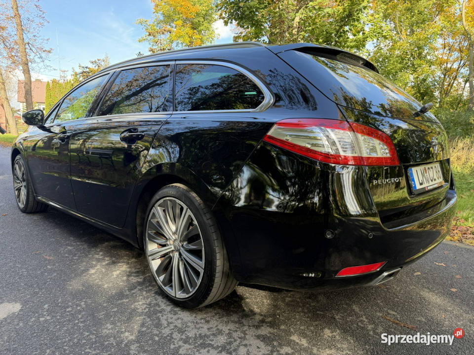 Peugeot 508 20 eHDi 181 GTLine Maxx Kamera 4/5 Józefkowo