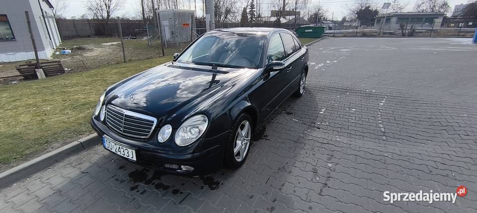 Do sprzedania Mercedes w211 364000km Dąbrowa Górnicza sprzedam