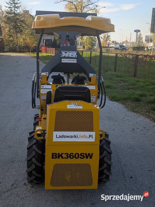 Miniładowarka kołowa BK360SW Rok produkcji 2024 Wrocław
