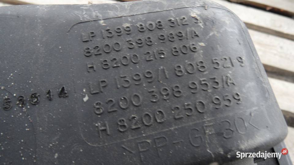 RENAULT CLIO III 09r obudowa filtra powietrza osobowe