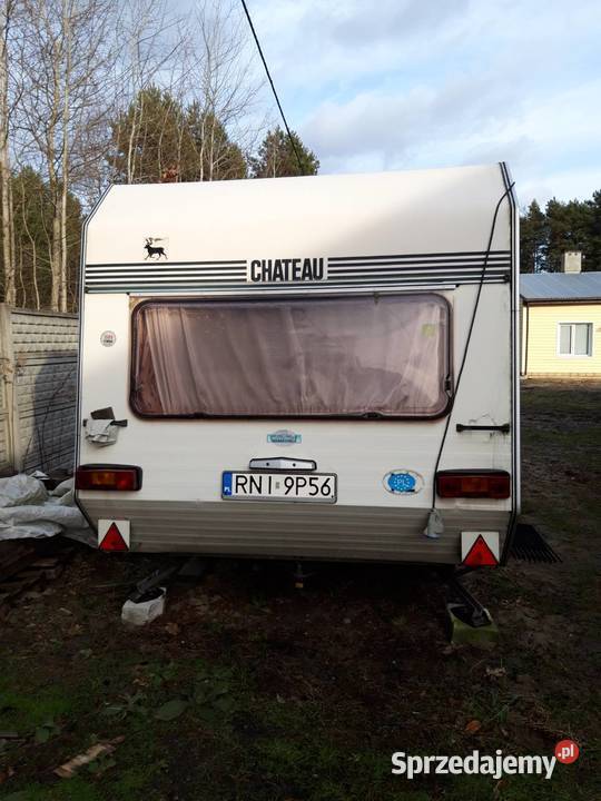 Specjalna przyczepa kempingowa CHATEAU 364 Huta Krzeszowska