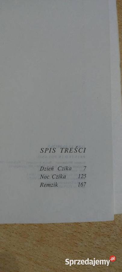 Dzień Czika noc Czika Remzik Fazil Iskander Kultura i Rozrywka Lublin sprzedam