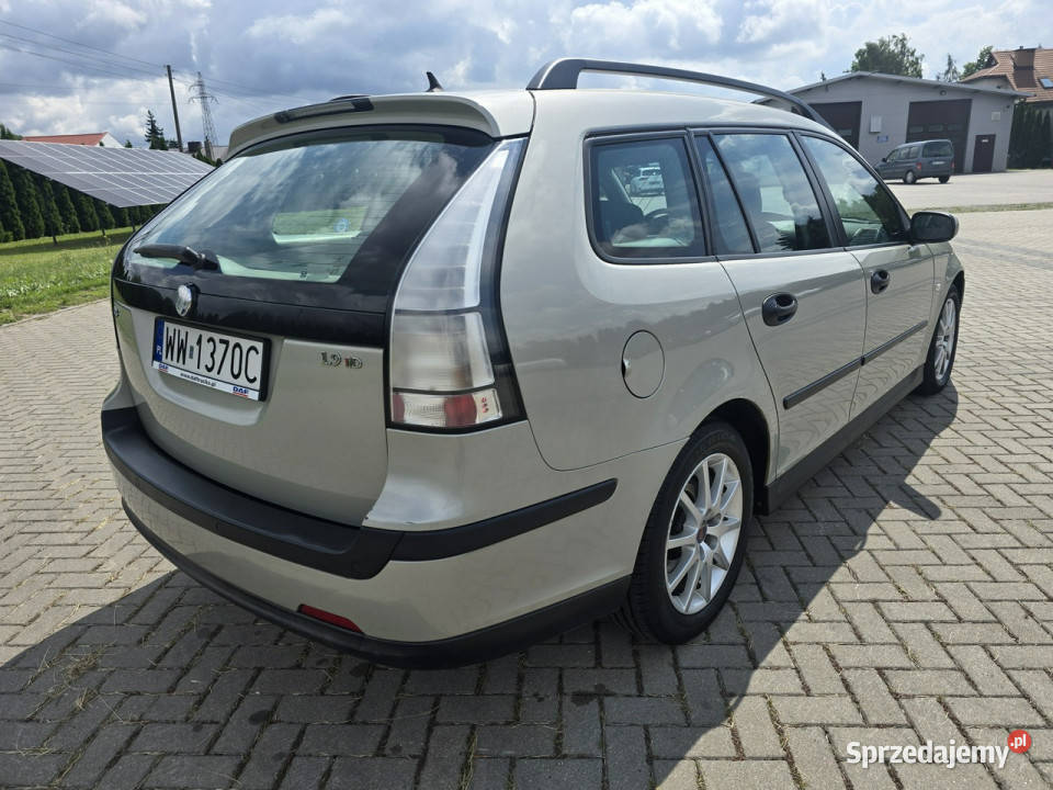 Saab 93 19TiD SerwisKlimatronic 2 sprzedam