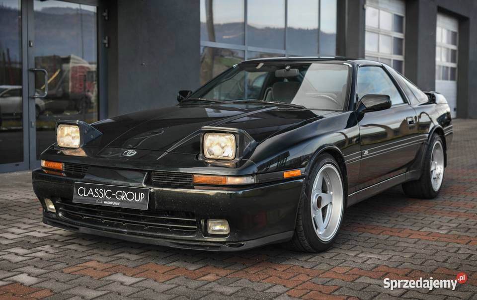 Toyota Supra Mk3 30i Turbo niski przebieg topowa śląskie Rybarzowice