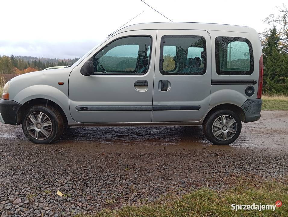 Renault Kangoo 14 benz 5os hak Salon Polska