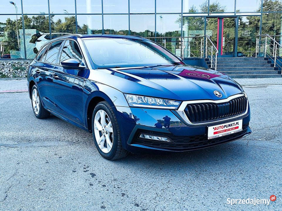 Skoda Octavia 2022r Carplay LED Navi Temp Adapt małopolskie Kraków