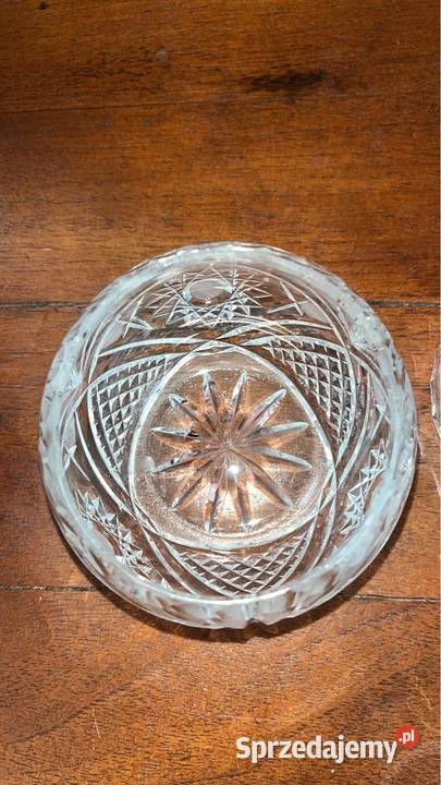 Puzderko kryształ Gruszka przezroczysta Czasy