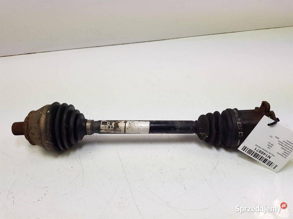 PÓŁOŚ PRAWA PRZÓD AUDI A8 42 Lipno