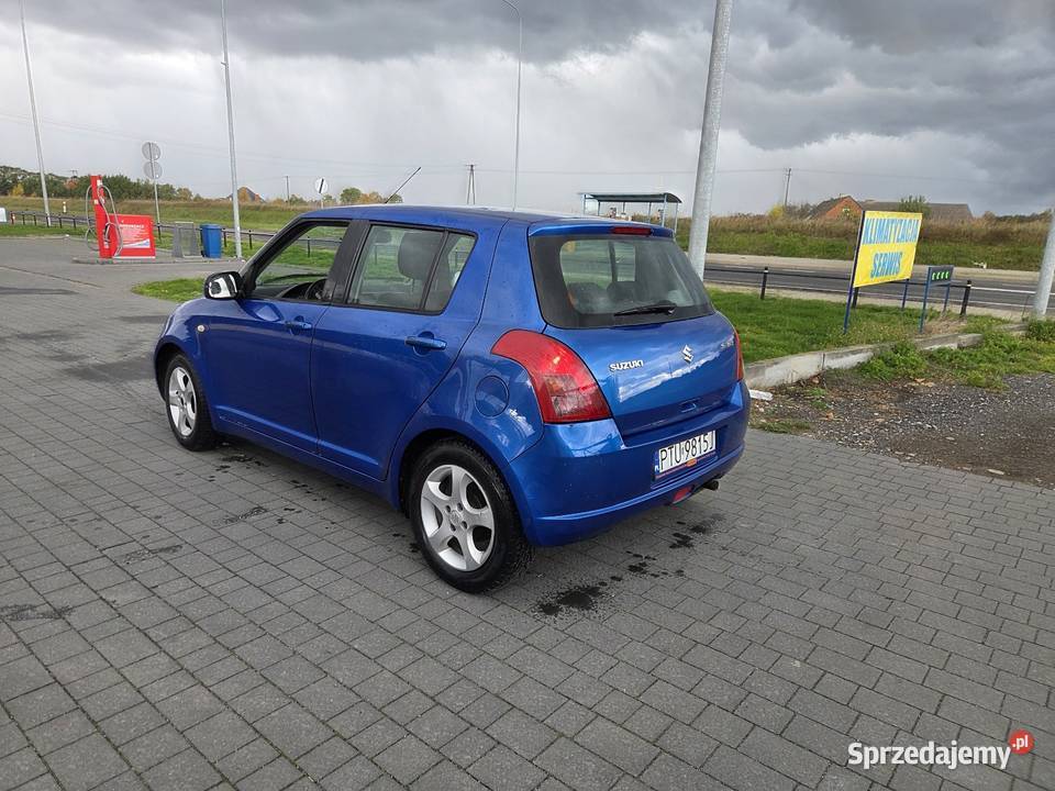 Suzuki swift Samochody osobowe sprzedam